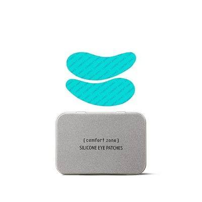 Comfort Zone Hydramemory Reusable Silicone Eye Patches, Boost Absorption of Any Eye Cream, Hydrating Under-Eye Patches for Fine Lines & Puffiness