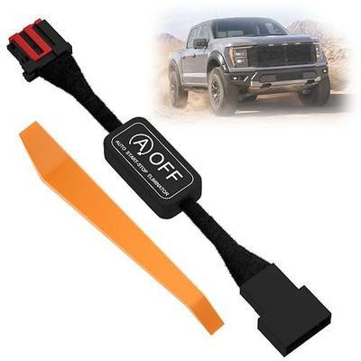 Auto Start Stop Harness Compatible with Ford F150 Accessories 2021 2022 2023 2024 2025 Without Dashboard Warning Codes