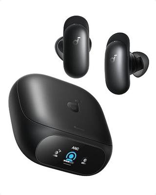 Soundcore Liberty 5 Pro,Guinness World Records-Certified Call Quality,Anker Thus™ AI Chip,Active Noise Cancelling Wireless Earbuds,Crystal-Clear Calls for Commute,Noisy Environments