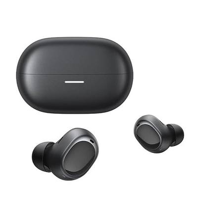 QCY MeloBuds A30 Aadptive Active Noise Cancelling Wireless Earbuds, 8 Mics ENC Clear Call Ear Buds, 60dB ANC Hi-Res Audio Bluetooth 6.0 Headphones, Comfort Lightweight, IPX5 Waterproof Earphone
