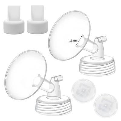 13mm Flange and Duckbill Valve Compatible with Spectra S1 S2 9 Plus | Flange and Duckbill Valve Set, Not Original Spectra Replacement Pump Parts