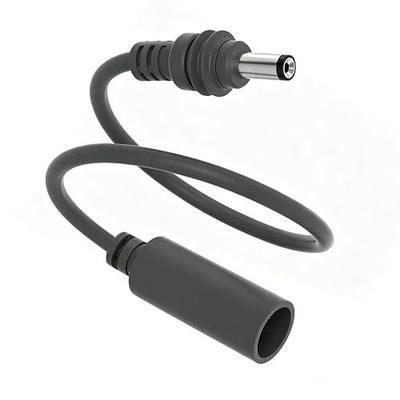 Starlink Mini DC Extension Cable 0.4M,Waterproof 60W Power Extension Cord | Heavy Duty DC Male to Female Adapter,Compatible with Starlink Mini Pipe Adapter & Original Power Supply