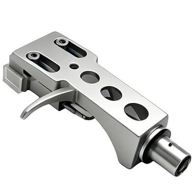Silver Headshell AT-3600L Cartridge Stylus, AT-3600L Magnetic Cartridge Stylus Compatible with Technics SL D1, SL D1K, SL D2, SL D202, SL D205, SL D2K, SL D3, SL D303, SL D33, SL D3K, SL D5.