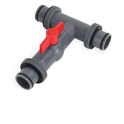 Pool Hose Connector with T Joints,1/2" Pool Hose Adapter, Hose Connector for Hose Adapter and Filter Pumps (T Jiont)