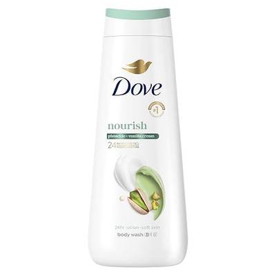 Dove Hydrating Body Wash for Women Pistachio & Vanilla Cream for Hydrated & Repaired Skin 20 fl oz