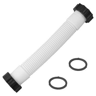 11388 Pool Sand Filter Pump Hose - 14 Inch Pool Hoses for Above Ground Pools 1.5'' Diameter with Gaskets Interconnecting for Intex Sand Filter & Saltwater Systems