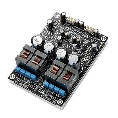 TPA3255 Class D HiFi Audio Amplifier Board with PFFB Post Filter Feedback, Ultra Low THD, Pop Noise Free, 2 Channel260W Stereo PBTL Audio Amp Module for DIY Speakers Home Audio Theater