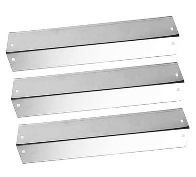18 15/16 Inch Stainless Steel Heat Plate, BBQ Grill Shield Panel for Char-Griller Part for Char-Griller 5050, 5650, 3001, King-Griller 3008, 5252