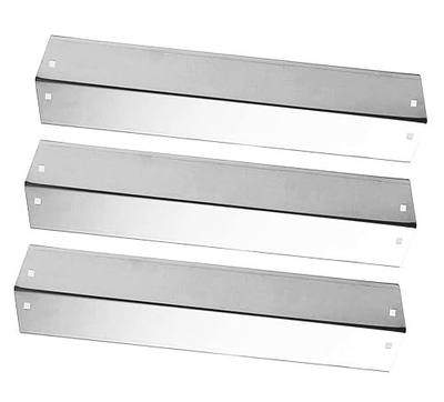 18 15/16 Inch Premium Stainless Steel Grill Heat Plate, Long Lasting Replacement Shield for Char Griller Parts Compatible with Char-Griller and King-Griller Specific Grill Models