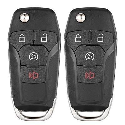 2Pcs Smart Key Fob Replacement Remote fits for Ford F-150 2015-2024 F-250/F-350/F-450/F-550 2017-2024 Ranger 2019-2022 Bronco 2021-2022 Car Keyless Entry Remote N5F-AO8TDA 902Mhz 49