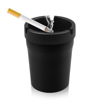 Car Ashtray with Lid Smell Proof,Smokeless Ashtray for Car Cup Holder | Detachable Design Cars Trash Can,Self-Extinguishing Ash Tray for Cars,Vehicle Accessories