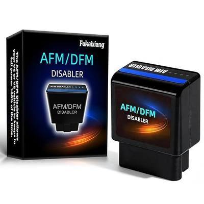 2026 Upgraded AFM Disabler, Plug and Play AFM DFM DOD Delete, No ECU Modification, Compatible with Chevy Silverado GMC Sierra Yukon Cadillac Escalade, Fits V6 V8 4.3L 5.3L 6.0L 6.2L Engines