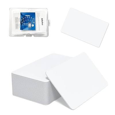 20Pcs NTAG216 CR80 NFC Cards, NFC 216 Tags, 888 Bytes Blank Programmable PVC Cards, Printable Rewritable for Digital Business Cards, Smart Home & Smart Locks& All NFC Enabled Smartphones and Devices