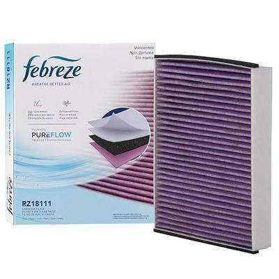 Febreze Odor Control Cabin Air Filter by PUREFLOW RZ18111 Fits 2012-2018 Ford Focus 2.0L; 2013-2019 Escape 2.0L, 2.5L; 2017-2019 Escape 1.5L; 2013-2016 Escape 1.6L