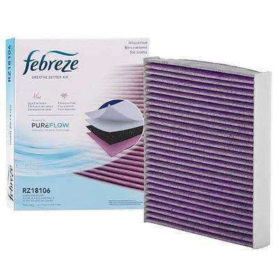 Febreze Odor Control Cabin Air Filter by PUREFLOW RZ18106 Fits 2014-2027 Lexus IS350 3.5L; 2013-2020 GS350 3.5L; 2014-2015 IS250 2.5L; 2018-2025 IS300, RC300 2.0L; 2016-2025 IS300, RC300 3.5L
