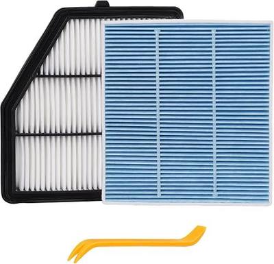 Engine Air Filter&Cabin Air Filter Combo Fits Nissan Altima 2.5L 2019-2026(Not Fit 2.0L Turbo)-CF12552&CA12551
