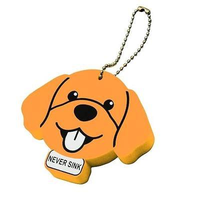 Liangery Floating Keychain for Keys, Retriever Dog Buoy with Chain, Buoyant Key Float for Boating, Fishing & Water Safety
