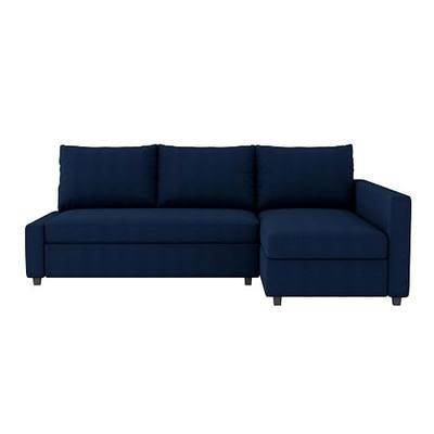 Friheten Sofa Cover for The IKEA Friheten with Chaise Corner Cover, Sofa Bed Cover, Sectional Slipcover Replacement, Sofa Not Include, Blue