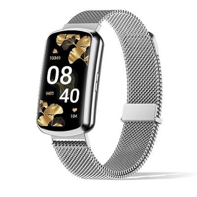 Health Fitness Tracker with 24/7 Heart Rate, Smart Watch with Blood Pressure and Blood Oxy-gen Monitor, Bulit-in 120+ Sport Mode, Sleep Tracking Waterproof Activity Tracker for Women Men