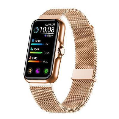 Health Fitness Tracker, Smart Watch with 24/7 Heart Rate and Blood Oxy-gen Monitor, Sleep Tracker with IP68 Waterproof, Activity Tracker Pedometer Step Counter for Women Men