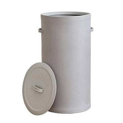 126L Laundry Basket with Lid, Laundry Hamper, Laundry Room, Gray | Clothes Hampers for Laundry with Two Handles and 1 Removable Bag, Large Foldable Laundry Hamper for Bedroom, Bathroom, Dorm
