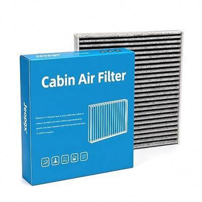 Fit for Jaguar Models Cabin Air Filter, Maintenance Accessories | F-Pace 2017-2025/ XE 2016-2021/ XF 2016-2024/ I-pace 2019-2025. Direct-fit. OEM-grade performance; reliable.