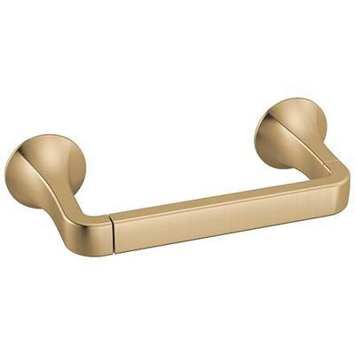 Delta Lineax Toilet Paper Holder, Tissue Roll Holder, Bathroom Accessory, Champagne Bronze 76247-CZ