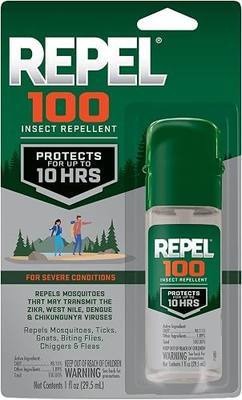 Repel 1-Ounce Insect Repellent Pump Spray (Pack of 6)