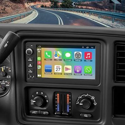 Car Radio Stereo for Chevrolet Silverado Chevy 1500/2500/3500 2003-2006 | GMC Sierra Impala Tahoe Yukon Avalanche 2003-2006, with 1280 * 800 IPS Touchscreen, GPS Navigation, Bluetooth, Backup Camera