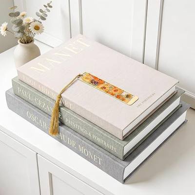 Linen Decorative Books Aesthetic Room Decor - Fake Books Decor set of 3 - Artificial Books for Decor for living room - Faux Books for Decoration Storage Box - Decorative Boxes Storage Coffee Table