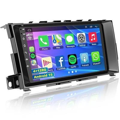 8 Core Car Radio for Nissan Altima 2013 2014 2015 2016 2017 2018 | W/Wireless A-pple Carplay Android Auto Mirrorlink, GPS Navigation, FM/SWC Bluetooth 1280 * 800 HD Touchscreen, 4G+128G