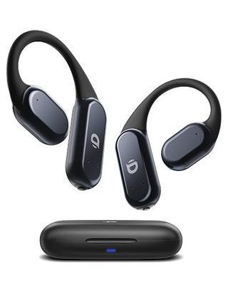 Gen 2 Open Ear Headphones - True Bone Conduction Wireless Earphones, Bluetooth 6.0, Tuned for Audio, Fit for Running, Yoga, Up to 60H Playtime with Case, IP68