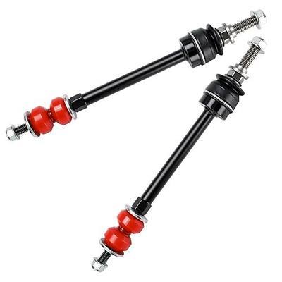 1-3" Lift Front Sway Bar Extended End Link Kit for 2006-2018 Ram 1500, 1999-2006 Silverado 1500, 2001-2010 Silverado 2500HD, 2002-2006 Avalanche 1500 4WD(12" to 14.85")