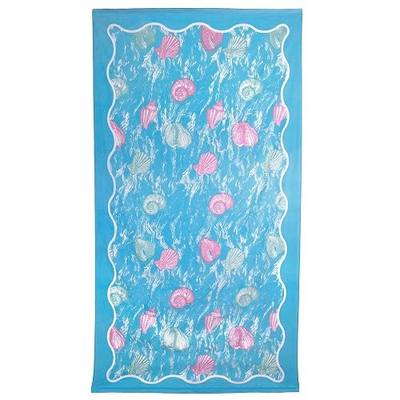 Lilly Pulitzer Oversized Beach Towel, Shelden | Extra Large 40" x 72" Plush Cotton Towel for Beach, Pool, Vacation with Vibrant, Colorful, Tropical Pattern