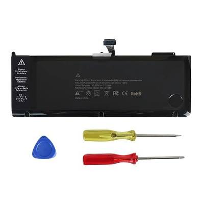 A1382 Battery for MacBook Pro 15 inch Core i7 (Early 2011 Late 2011 Mid 2012) A1286 A1382 Laptop Battery Replacement for MacBook Pro 8,2 9,1