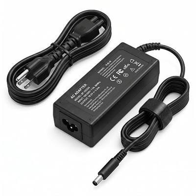 65W 4.5mm AC Adapter for Dell 14 15 16 Laptop DC15250 / DC15255 / DC16256 | Laptop Charger For Dell DC14250 / DC16251, Pro 14 16 PC14250 / PC16250, Pro Micro QCM1250 Mini Desktop Computer