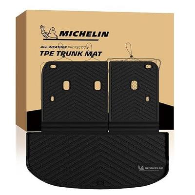 Michelin Vehicle Mats, Premier Series All-Weather TPE Custom Fit Liner for 2027 Kia Telluride 7 & 8 Seats Trunk Mat (1 Piece)