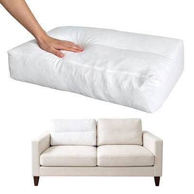 1 Pack Couch Back Cushion Replacement, 26 x 19 x 6 Inch | Odorless Resilient Foam Fill, Quick Rebound & Resists Clumping, Supportive Sofa Backrest Insert for Loveseats & Sectionals