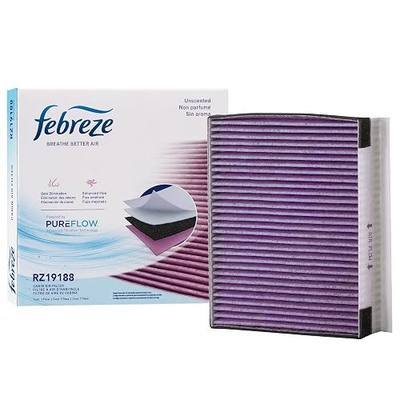 Febreze Odor Control Cabin Air Filter by PUREFLOW RZ19188 Fits 2009-2016 Hyundai Genesis 3.8L; 2022-2026 Genesis GV70 2.5L, 3.5L; 2021-2027 GV80 2.5L, 3.5L; 2019-2023 G70 2.0L, 3.3L
