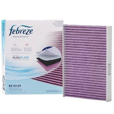 Febreze Odor Control Cabin Air Filter by PUREFLOW RZ18129 Fits 2018-2026 Jeep Wrangler 2.0L, 3.6L; 2020-2026 Gladiator 3.6L; 2021-2026 Wrangler 6.4L