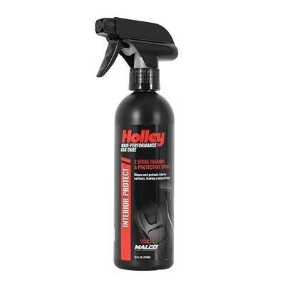 Holley Interior Protect - 2-Stage Cleaner & Protectant Spray - High-Performance Car Care, Wipe Away dust and Fingerprints in Your Vehicle - UV protectant, Citrus Scent - 16 oz.