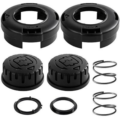 KST2580-06 KTHA1040-03 4665020 Trimmers Bumb Cap+Knob+Spring+Base Kits Compatible with Kobalt KST224A-03 KST224B-03 KST1040A-03 KST1040B-03 KMS1040A-03 KST2540-06 KST1540-06 KST1680-06
