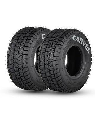 2 Pack 9x3.50-4 Lawn Mower Tires,9x3.5-4 NHS Off-Highway Tires, 9x3.5x4 Turf Tires Replacement for Riding Mower Garden Tractor Golf Cart Utility Vehicle,2PR Tubeless