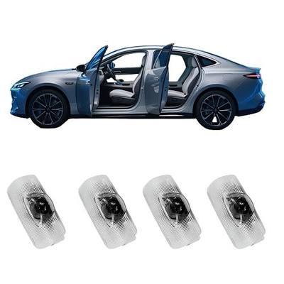 Never Fade LED Car Door Light Door Light Logo Welcome Logo Lights Accessories Compatible withLS/ES/is/LX/RX/GS/GX/RC/UX(4PCS)