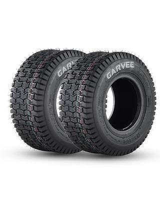 2 Pack 13x5.00-6 Lawn Mower Tires,13x5-6 NHS Off-Highway Tires, 13x5x6 Turf Tires Replacement for Riding Mower Garden Tractor Golf Cart Utility Vehicle,4PR Tubeless
