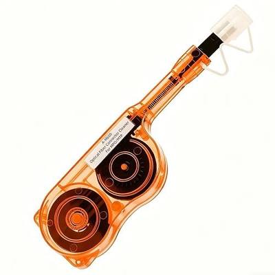 Fiber Optic Cleaner for MTP/MPO Connectors – Over 800 Cleaning Cycles for 8/12/24 Fibers, UPC/APC Polish, Male & Female Connectors – Compact for Dense Networks (Orange)