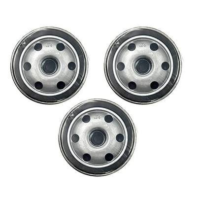 3-Pack AM125424 Oil Filter Compatible with John D GY20577 LG492932S 24603 33935 x380 Kawa-saki 49065-7007 BS 696854 Tecum-seh 36563 Lawn Mower Oil Filter (3-Pack)