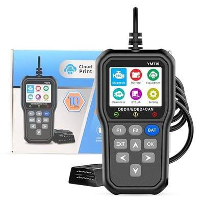 Car OBD2 Sanner Diagnostic Tool, Car Engine Fault Code Reader CAN Diagnostic Scan Tool, Read and Clear Error Codes for 1996 or Newer OBD2 Protocol Vehicle