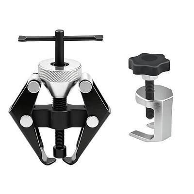 Windshield Wiper Arm Removal Tool Kit Carbon Steel,Adjustable Windshield Wiper Arm Puller Tool Small Bearing Puller,Professional Windshields Wipers Removal Tools Car Accessories