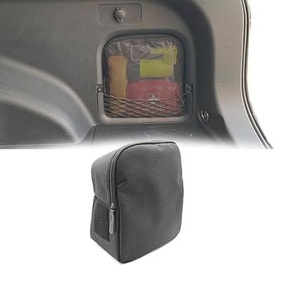 Trunk Organizer Pocket Bag for Rav4 Gen5, Black, 1 pc | Cargo Side Bag.Upgrade Trunk Storage For Rav4 2025 2024 2023 2022 2021 2020 2019